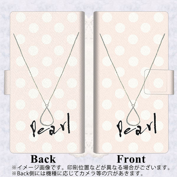 Google Pixel 3a 画質仕上げ プリント手帳型ケース(薄型スリム)【OE815 6月パール】