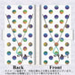 SIMフリー Xiaomi（シャオミ）Redmi 9T 高画質仕上げ プリント手帳型ケース(薄型スリム)【OE819 10月オパール】