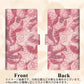 SoftBank アクオスゼロ2 906SH 画質仕上げ プリント手帳型ケース(薄型スリム)【SC846 フラワーヴェルニ花ピンク（ローズヴェルール）】