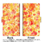 AQUOS wish SHG06 au 画質仕上げ プリント手帳型ケース(薄型スリム)【SC867 リバティプリント フルールドパルファン（イエロー）】