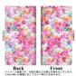 iPhone11 Pro (5.8インチ) 画質仕上げ プリント手帳型ケース(薄型スリム)【SC874 リバティプリント プレスドフラワー（ピンク）】