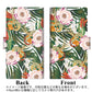 HUAWEI（ファーウェイ） P40 lite E ART-L29N 画質仕上げ プリント手帳型ケース(薄型スリム)【SC895 ボタニカル フォレスト】