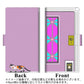 SoftBank アクオス Xx2 mini 503SH 高画質仕上げ プリント手帳型ケース(薄型スリム)【YA882 大正ドア02ピンク】
