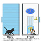 アローズ M04 画質仕上げ プリント手帳型ケース(薄型スリム)【YA883 北欧ドア01】