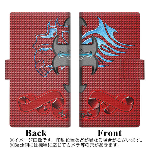 au ギャラクシー S10+ SCV42 画質仕上げ プリント手帳型ケース(薄型スリム)【YA917 HONEMI04】