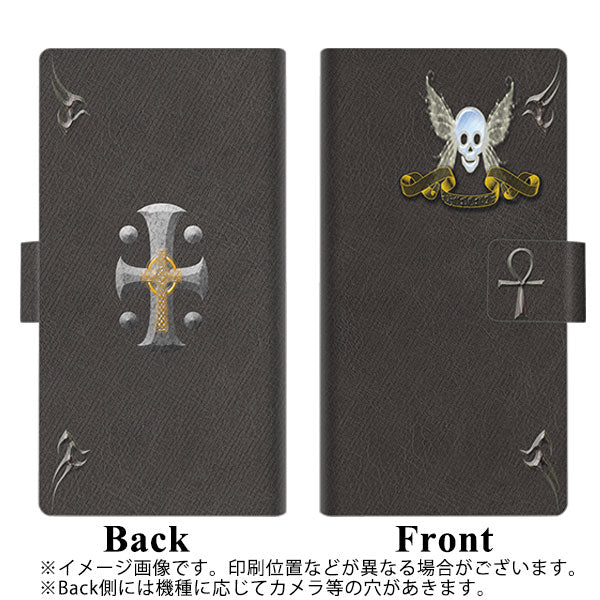 au アクオス センス3 ベーシック SHV48 画質仕上げ プリント手帳型ケース(薄型スリム)【YA919 HONEMI06】