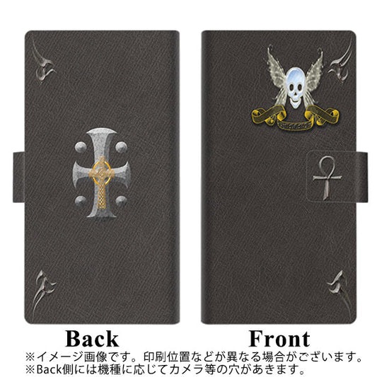 SoftBank エクスペリア XZ3 801SO 高画質仕上げ プリント手帳型ケース(薄型スリム)【YA919 HONEMI06】