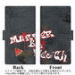 au アクオス R2 SHV42 画質仕上げ プリント手帳型ケース(薄型スリム)【YA924 MURDER04】