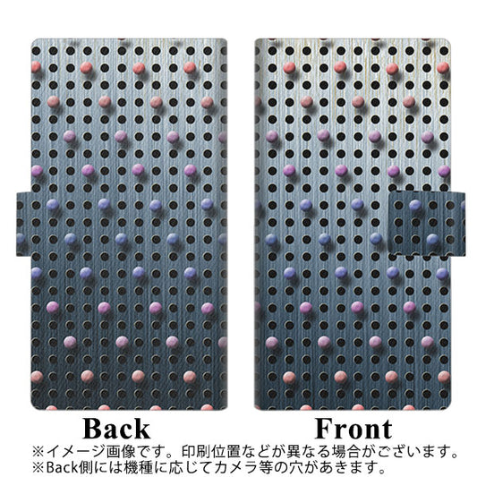Softbank アクオス R5G 908SH 高画質仕上げ プリント手帳型ケース(薄型スリム)【YA926 dot02】
