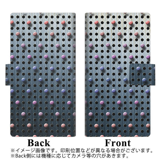 Google Pixel 4a (5G) 高画質仕上げ プリント手帳型ケース(薄型スリム)【YA926 dot02】