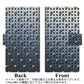SIMフリー アクオスR6 SH-M22 画質仕上げ プリント手帳型ケース(薄型スリム)【YA926 dot02】