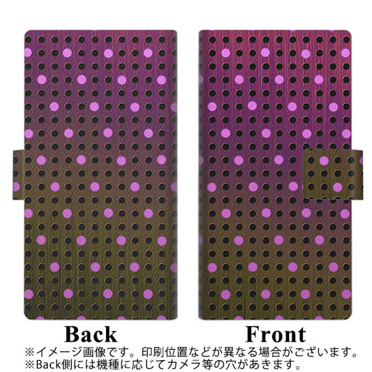 Google Pixel 4a (5G) 高画質仕上げ プリント手帳型ケース(薄型スリム)【YA928 dot04】
