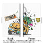 楽天モバイル Rakuten Hand 画質仕上げ プリント手帳型ケース(薄型スリム)【YA931 スバル360 01】