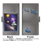 DIGNO BX2 A101KC SoftBank 画質仕上げ プリント手帳型ケース(薄型スリム)【YA934 CAT STAR 地球】