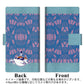 DIGNO BX2 A101KC SoftBank 画質仕上げ プリント手帳型ケース(薄型スリム)【YA949 和猫05】