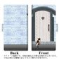 docomo アクオス センス SH-01K 画質仕上げ プリント手帳型ケース(薄型スリム)【YA951 石ドア01】