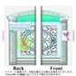 SoftBank シンプルスマホ4 707SH 画質仕上げ プリント手帳型ケース(薄型スリム)【YA969 魔法のドア04】