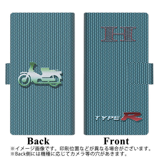 SoftBank エクスペリア XZ2 702SO 高画質仕上げ プリント手帳型ケース(薄型スリム)【YA974 タイプR】