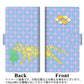 docomo ギャラクシー フィール SC-04J 高画質仕上げ プリント手帳型ケース(薄型スリム)【YA976 ハートネコ02】