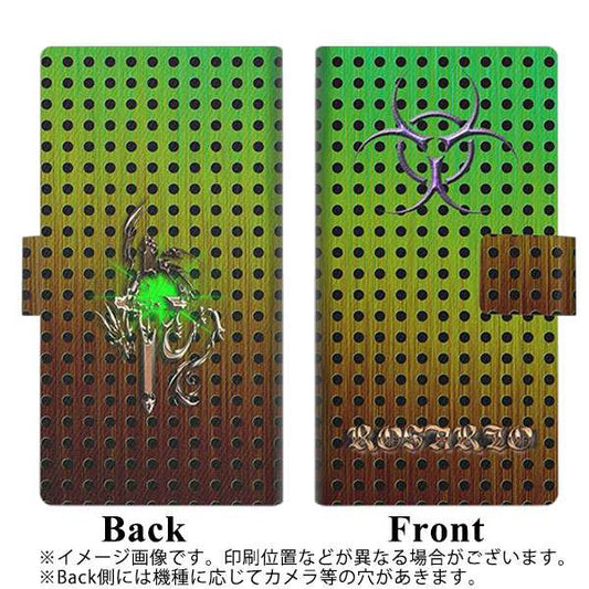 simフリー HUAWEI（ファーウェイ） P30 lite Marie-L22J 高画質仕上げ プリント手帳型ケース(薄型スリム)【YA982 ROSARIO_01】