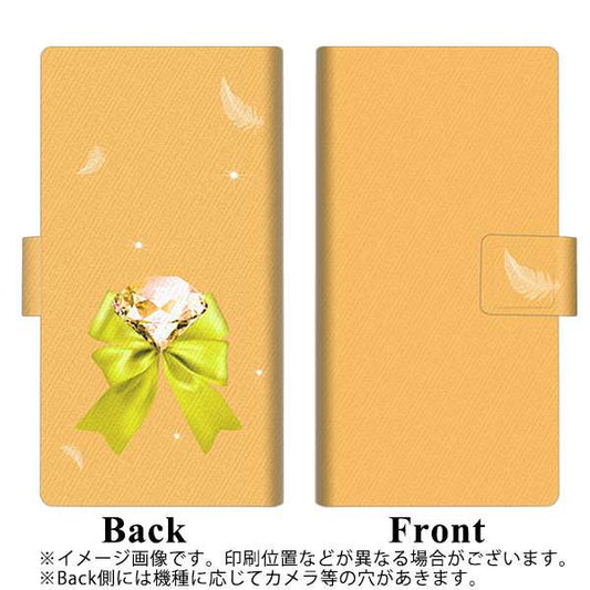 iPhone7 高画質仕上げ プリント手帳型ケース(薄型スリム)【YA994 セレブリボン04】