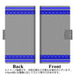 Xperia 5 III SOG05 au 画質仕上げ プリント手帳型ケース(薄型スリム)【YB805 レース03】