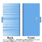 AQUOS wish SHG06 au 画質仕上げ プリント手帳型ケース(薄型スリム)【YB812 フェアリー湖畔】