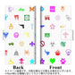 Softbank ディグノBX 901KC 画質仕上げ プリント手帳型ケース(薄型スリム)【YB814 パターン01】