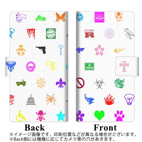 iPhone6 画質仕上げ プリント手帳型ケース(薄型スリム)【YB814 パターン01】