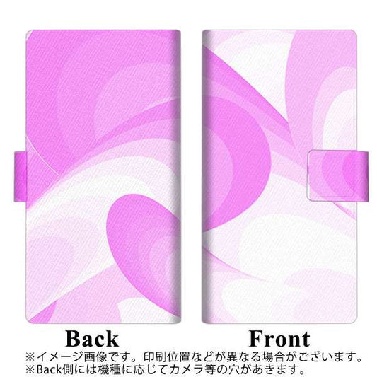 OPPO Reno A 高画質仕上げ プリント手帳型ケース(薄型スリム)【YB833 マーブル05】