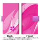 ZenFone（ゼンフォン）Max Pro(M2) ZB631KL 画質仕上げ プリント手帳型ケース(薄型スリム)【YB839 サクラ02】