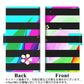 SoftBank ディグノ ジェイ 704KC 画質仕上げ プリント手帳型ケース(薄型スリム)【YB847 サクラ03】