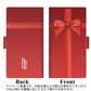 SoftBank Xiaomi（シャオミ）Redmi Note 9T A001XM 高画質仕上げ プリント手帳型ケース(薄型スリム)【YB851 リボンクロス02】