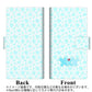 HUAWEI（ファーウェイ） P40 lite E ART-L29N 画質仕上げ プリント手帳型ケース(薄型スリム)【YB896 ダルメシアンブルー】