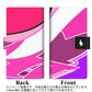 ZenFone（ゼンフォン）Max Pro(M2) ZB631KL 画質仕上げ プリント手帳型ケース(薄型スリム)【YB927 ジオメトリックピンク】