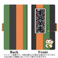 au アクオス センス3 ベーシック SHV48 画質仕上げ プリント手帳型ケース(薄型スリム)【YB940 千客万来】