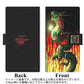 docomo アクオスゼータ SH-04H 画質仕上げ プリント手帳型ケース(薄型スリム)【YB955 龍03】