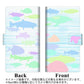 iPhone6s PLUS 画質仕上げ プリント手帳型ケース(薄型スリム)【YB972 魚群03】