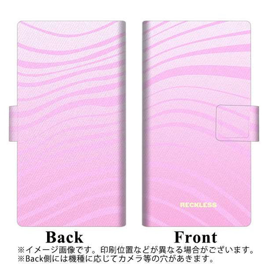 SoftBank アクオス Xx3 506SH 高画質仕上げ プリント手帳型ケース(薄型スリム)【YB989 ウェービー02】