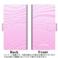 ZenFone（ゼンフォン）Max Pro(M2) ZB631KL 画質仕上げ プリント手帳型ケース(薄型スリム)【YB989 ウェービー02】