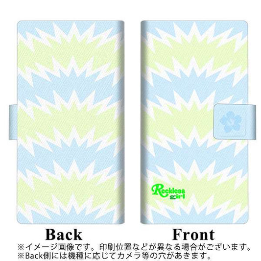 SoftBank エクスペリア XZ3 801SO 高画質仕上げ プリント手帳型ケース(薄型スリム)【YC803 スオングリーン】