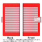 楽天モバイル Rakuten Hand 画質仕上げ プリント手帳型ケース(薄型スリム)【YC809 ハウンドトゥース】