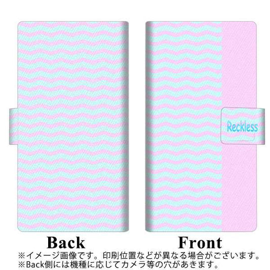 OPPO（オッポ） A5 2020 高画質仕上げ プリント手帳型ケース(薄型スリム)【YC823 ジェリーフィッシュ01】