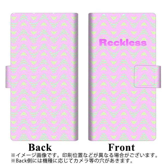 Google Pixel 5a (5G) 高画質仕上げ プリント手帳型ケース(薄型スリム)【YC827 フリーケンシー02】