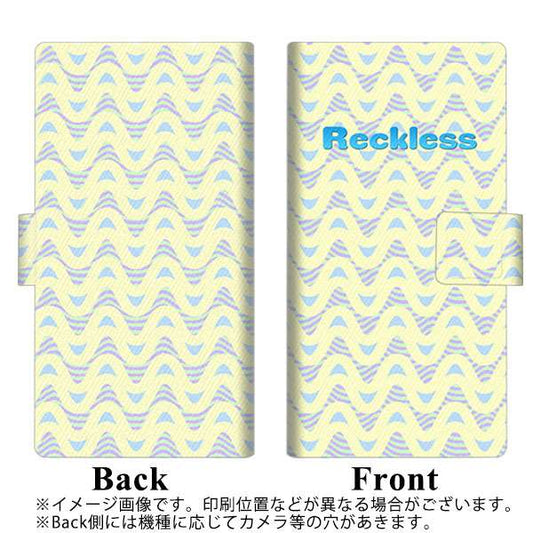 Google Pixel 5 高画質仕上げ プリント手帳型ケース(薄型スリム)【YC828 フリーケンシー03】