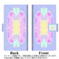 SoftBank シンプルスマホ4 704SH 画質仕上げ プリント手帳型ケース(薄型スリム)【YC841 ロココ01】
