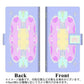 AQUOS wish SHG06 au 画質仕上げ プリント手帳型ケース(薄型スリム)【YC841 ロココ01】