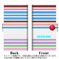 AQUOS wish SHG06 au 画質仕上げ プリント手帳型ケース(薄型スリム)【YC863 チェーンボーダー01】