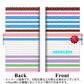Xiaomi（シャオミ）Redmi Note 10 Pro 画質仕上げ プリント手帳型ケース(薄型スリム)【YC863 チェーンボーダー01】