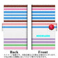 docomo MONO MO-01J 画質仕上げ プリント手帳型ケース(薄型スリム)【YC863 チェーンボーダー01】